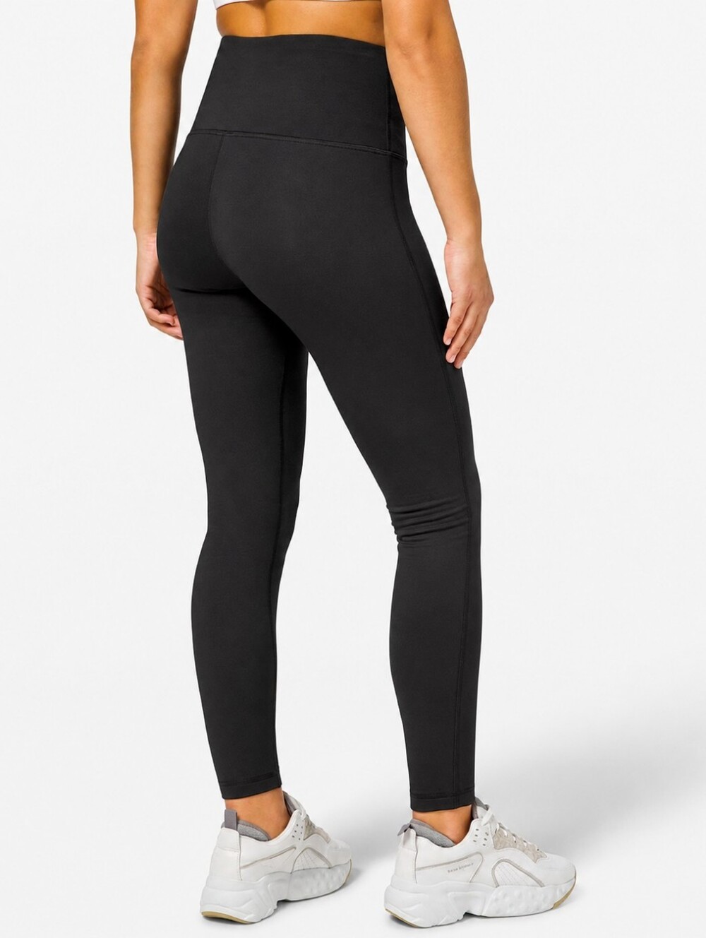 Lululemon (98$) | Wunder Lounge Super High-Rise Tight 28" in Black, Size 6